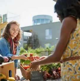 bowl of tomatoes served on person hand