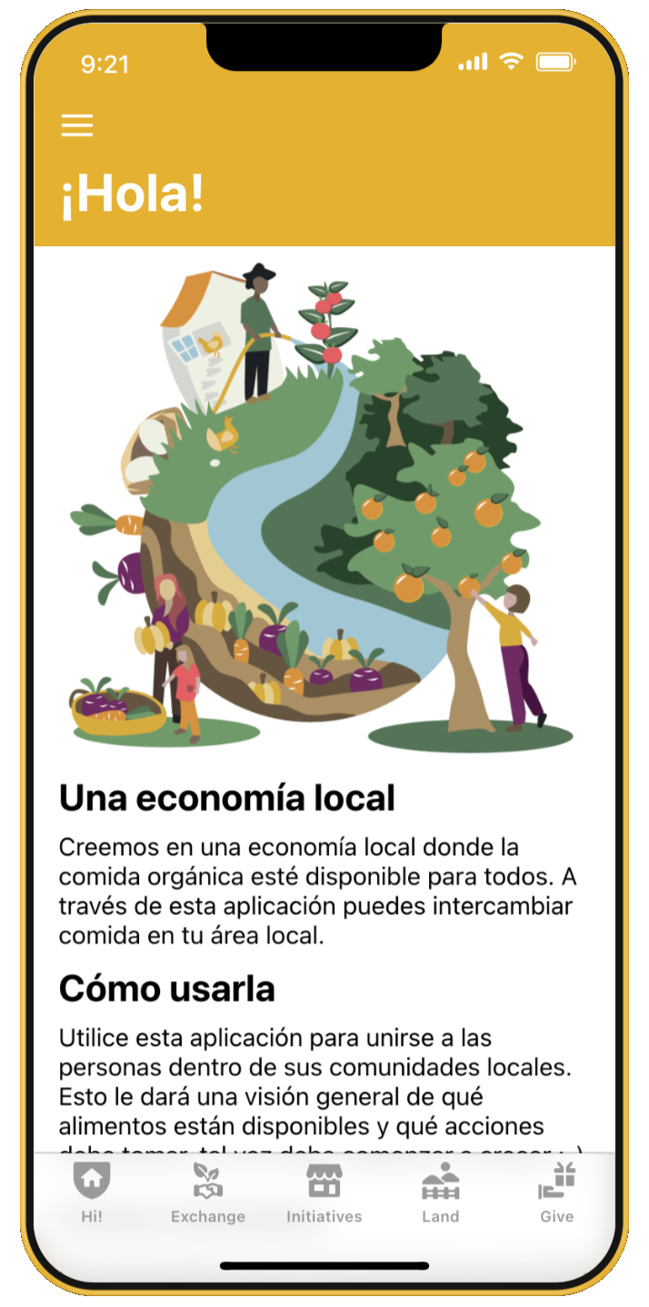 FOOD WALLET app